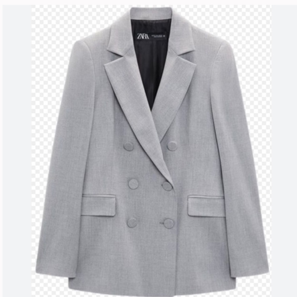 Zara gray blazer